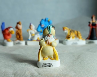 Zestaw Vintage Aladyn, komplet francuskich zawieszek Fèves - Objawienie z lat 90.