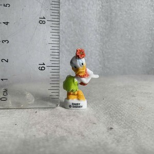 French Fèves Porcelain Miniatures: Vintage Mickey Mouse, Cendrillon, Pat Hibulaire Figures 8
