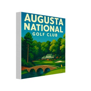 Augusta National Golf Club Canvas