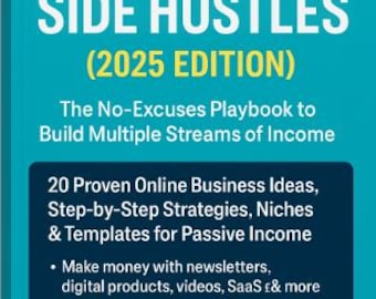 Guía de trabajo extra con IA (ebook) / Ideas de ingresos pasivos con ChatGPT y herramientas de IA / Descarga digital en PDF