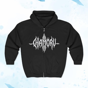 Chamoru Zip-Up Hoodie, CNMI Guam, Pacific Islander Apparel