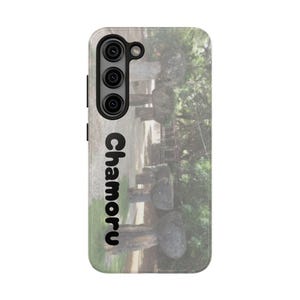 Chamorro Latte Stone Handyhülle: Traditionelle iPhone & Galaxy Hülle
