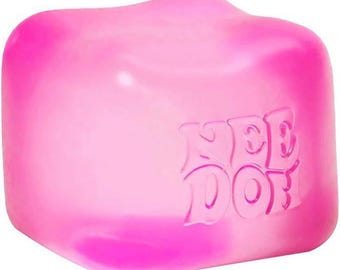NeeDoh Squishy Stress Ball, Soft Sensory Fidget Toy, Anxiety Relief Desk Toy