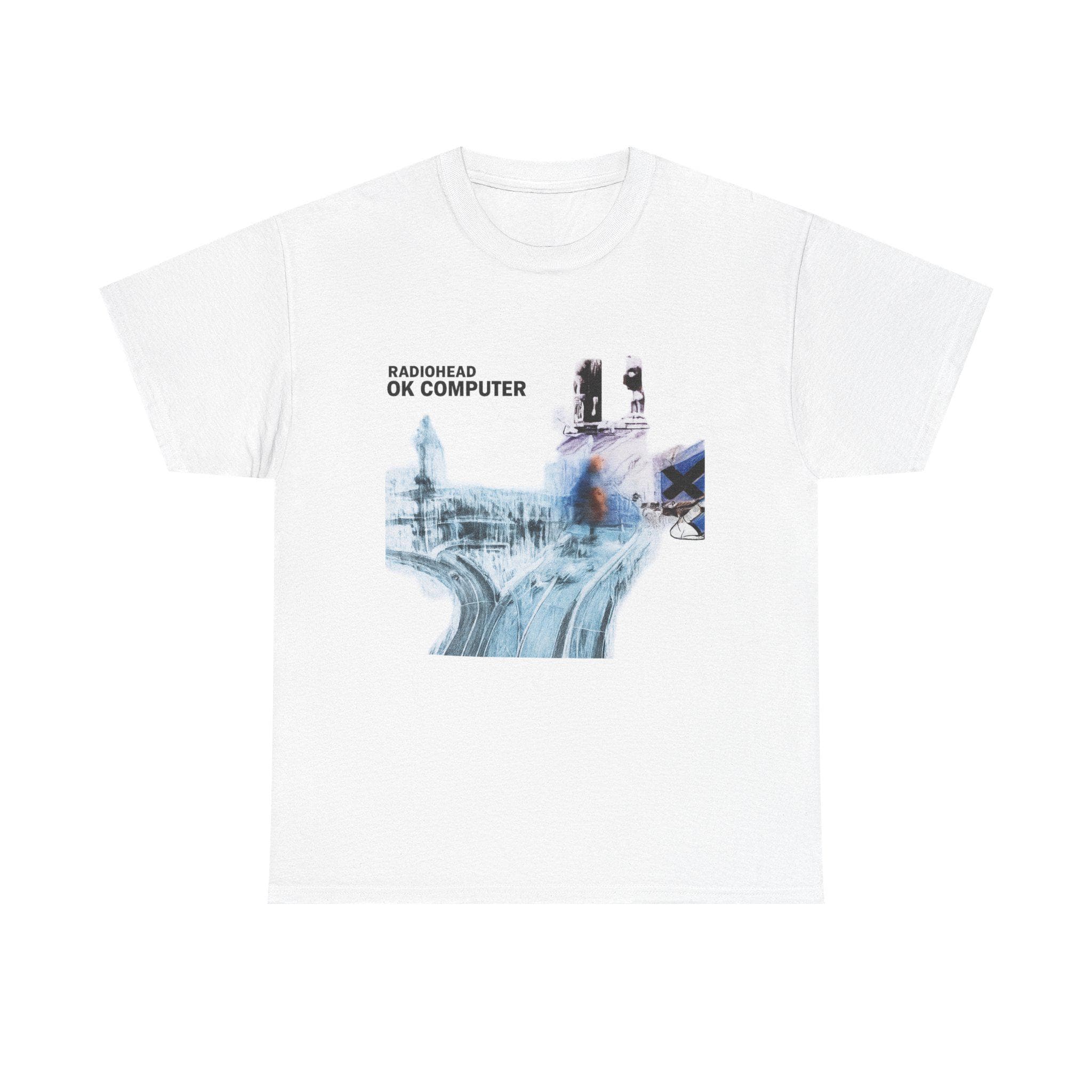 97’s Radiohead OK computer tour Tshirts RADIOHEAD OK COMPUTER TOUR 97 T-SHIRT – Temple of Nostalgia