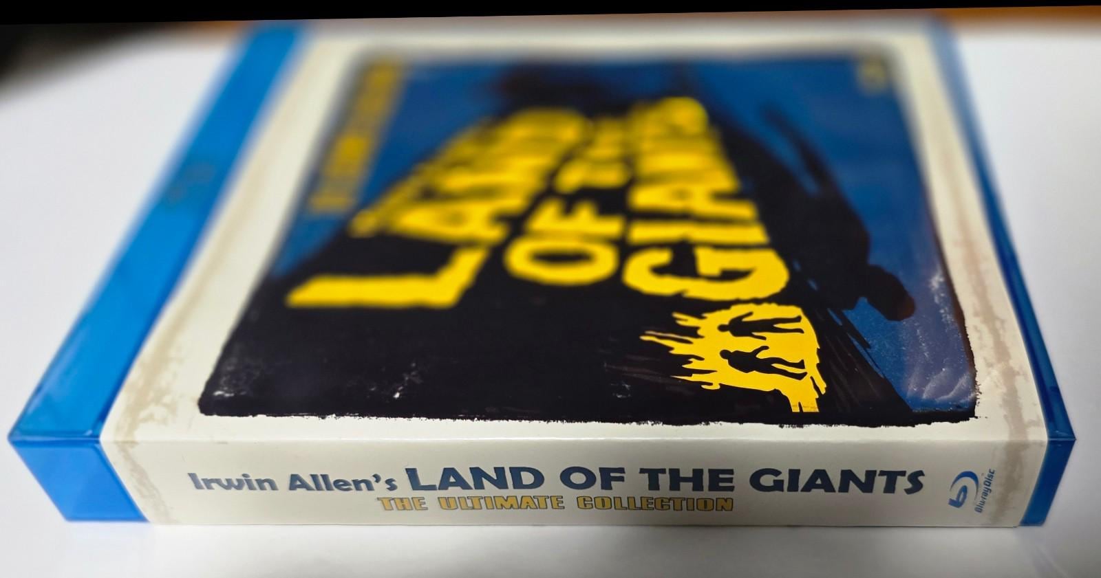 Land of the Giants Blu Ray Set! 720p Video W/ Subtitles Irwin