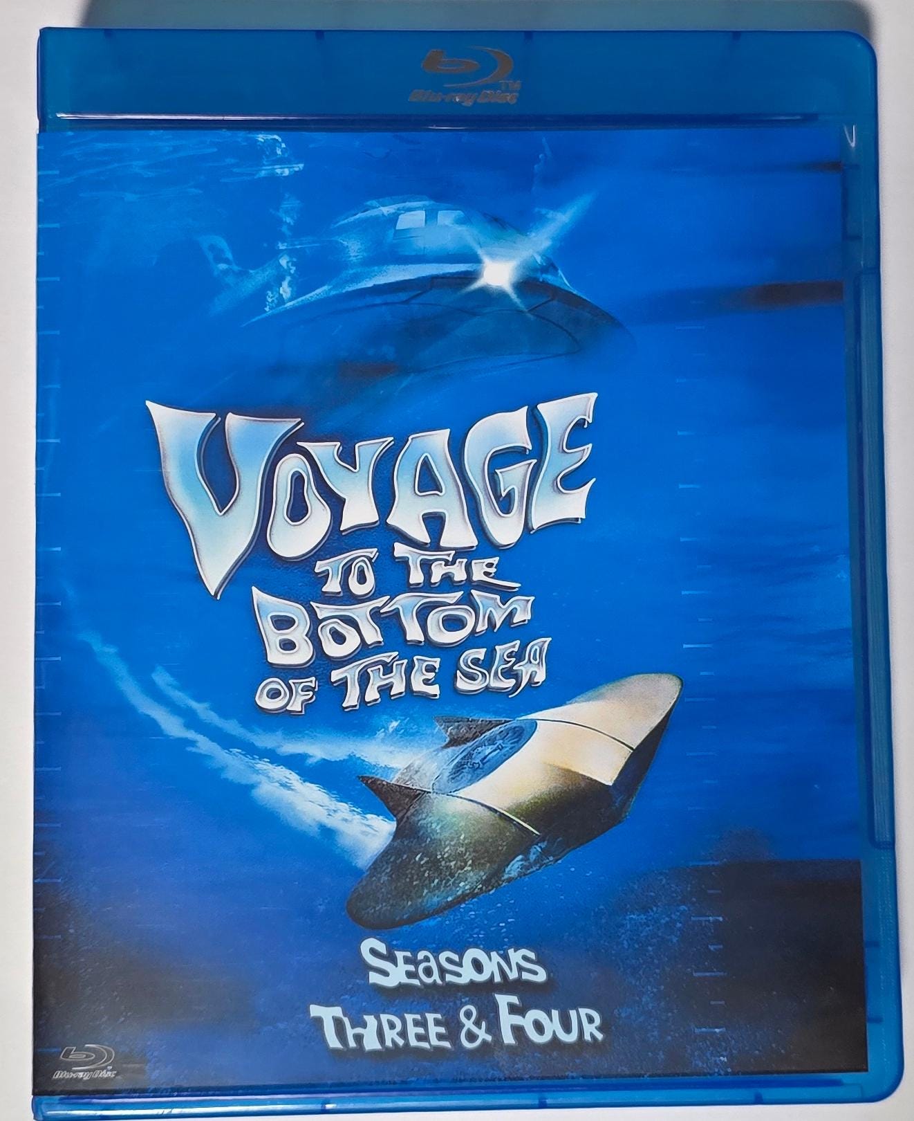 Voyage to the Bottom of the Sea Box Set. All 110 Episodes, Movie