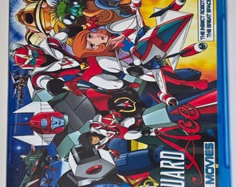 Danguard Ace Movies Blu Ray Insect Army & The Great Space War High Def ENG Subs!