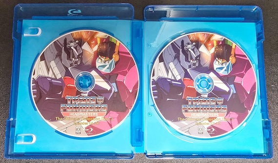 Transformers Headmasters Blu Ray English or Japanese Dub With