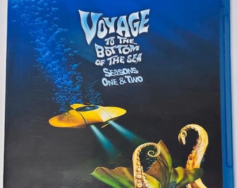 Voyage to the Bottom of the Sea Box Set. All 110 Episodes, Movie