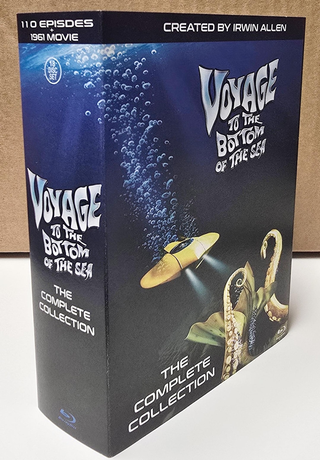 Voyage to the Bottom of the Sea Box Set. All 110 Episodes, Movie