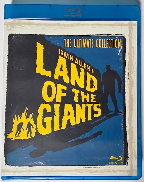 Land of the Giants Blu Ray Set! 720p Video W/ Subtitles Irwin