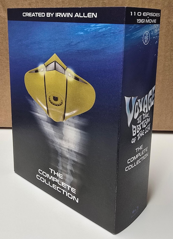 Voyage to the Bottom of the Sea Box Set. All 110 Episodes, Movie