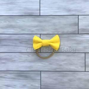 Toy Story Inspired Felt Dress Up Pretend Jessie Cowgirl Ponytail Bow Costume Accessory