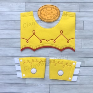 Toy Story Inspired Felt Dress Up Jessie Costume Accessory Set