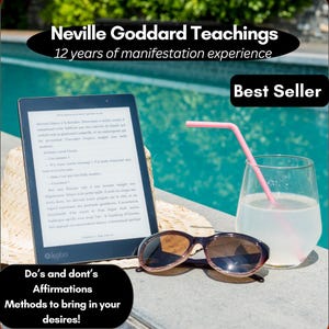 Manifestation Guide: Law of Assumption Workbook, Neville Goddard Teachings (Digital Download
