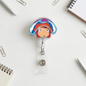 Ponyo Badge - Etsy