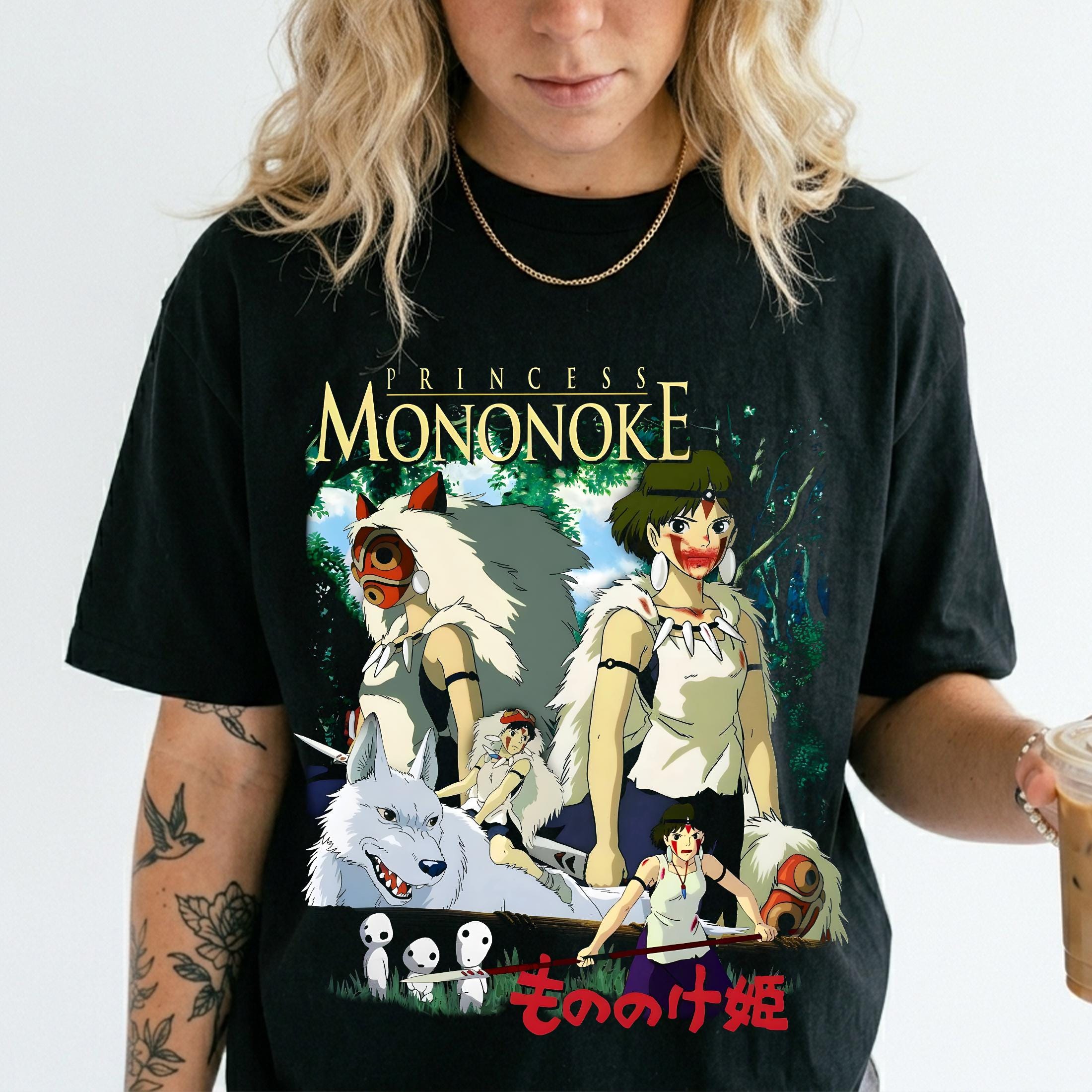もののけ姫 スタジオジブリ 00
