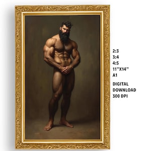 Hairy Male