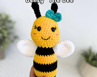 BumbleBee Crochet Pattern: Bee Plush (PDF Pattern)