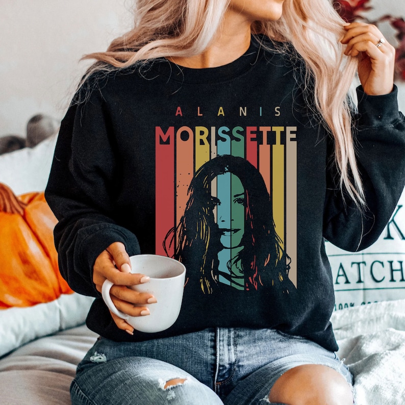 Alanis Morissette Tour 2022 Shirt Alanis Morissette Vintage Etsy