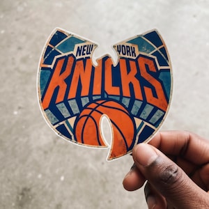 New York Knicks Wu Tang - Etsy