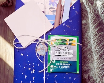 Blind Date mit Buch – Fantasy & Romantik | Verhülltes Zauberbuch für gemütliche Leser