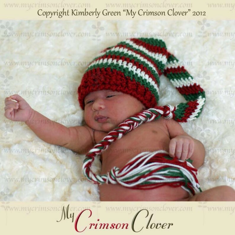 Baby Hat Crochet Pattern Stocking Cap Etsy Canada