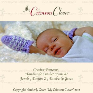 Modello all'uncinetto per guanti da bambino - PETITE SHELL MITTS