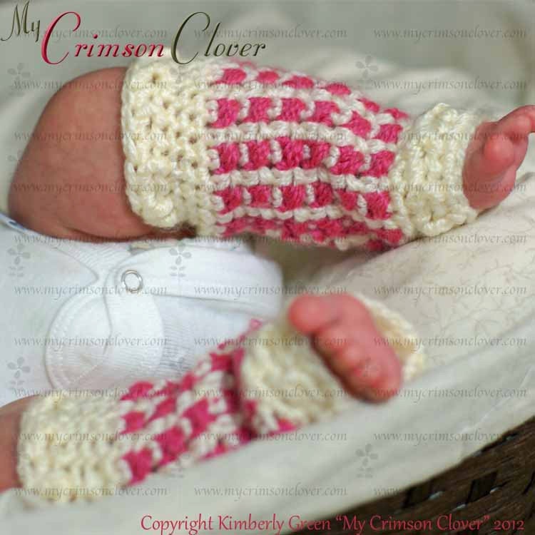 Pattern Crochet Baby Leg Warmers cross My Heart Leg Etsy