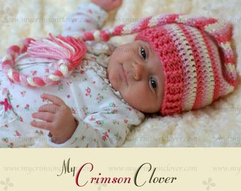 Baby Hat Pattern Crochet - Stocking Cap