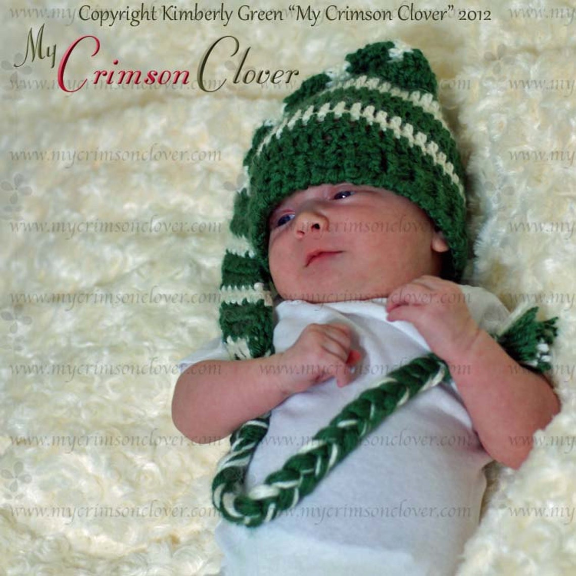 Baby Hat Crochet Pattern Stocking Cap Etsy Canada