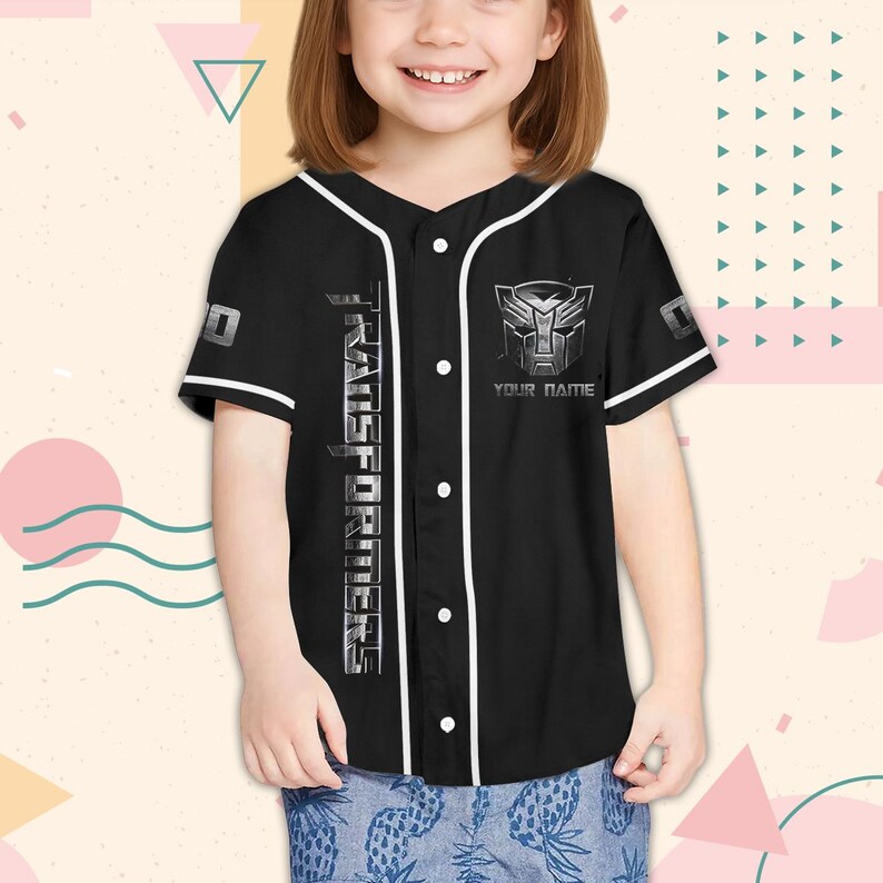 Transformers Ramp Baseball Custom Transformers Baseball Jersey, Autobot Tribute Shirt - Etsy
