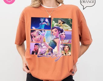 Kpop Huntrix Zoey Comfort Colors T-Shirt, Demon Hunters Graphic Tee
