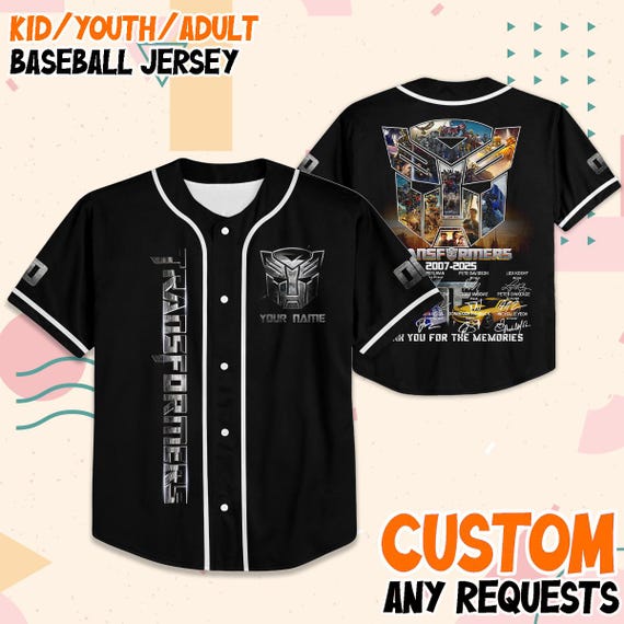 T-Shirt Homme Transformers Avec Logo Bumblebee Et Optimus Prime - Coton - Neuf Avec étiquettes - Fait Main