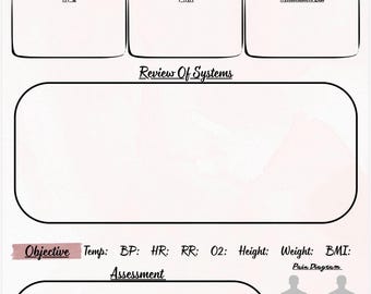 Simple SOAP Note Template (Digital)