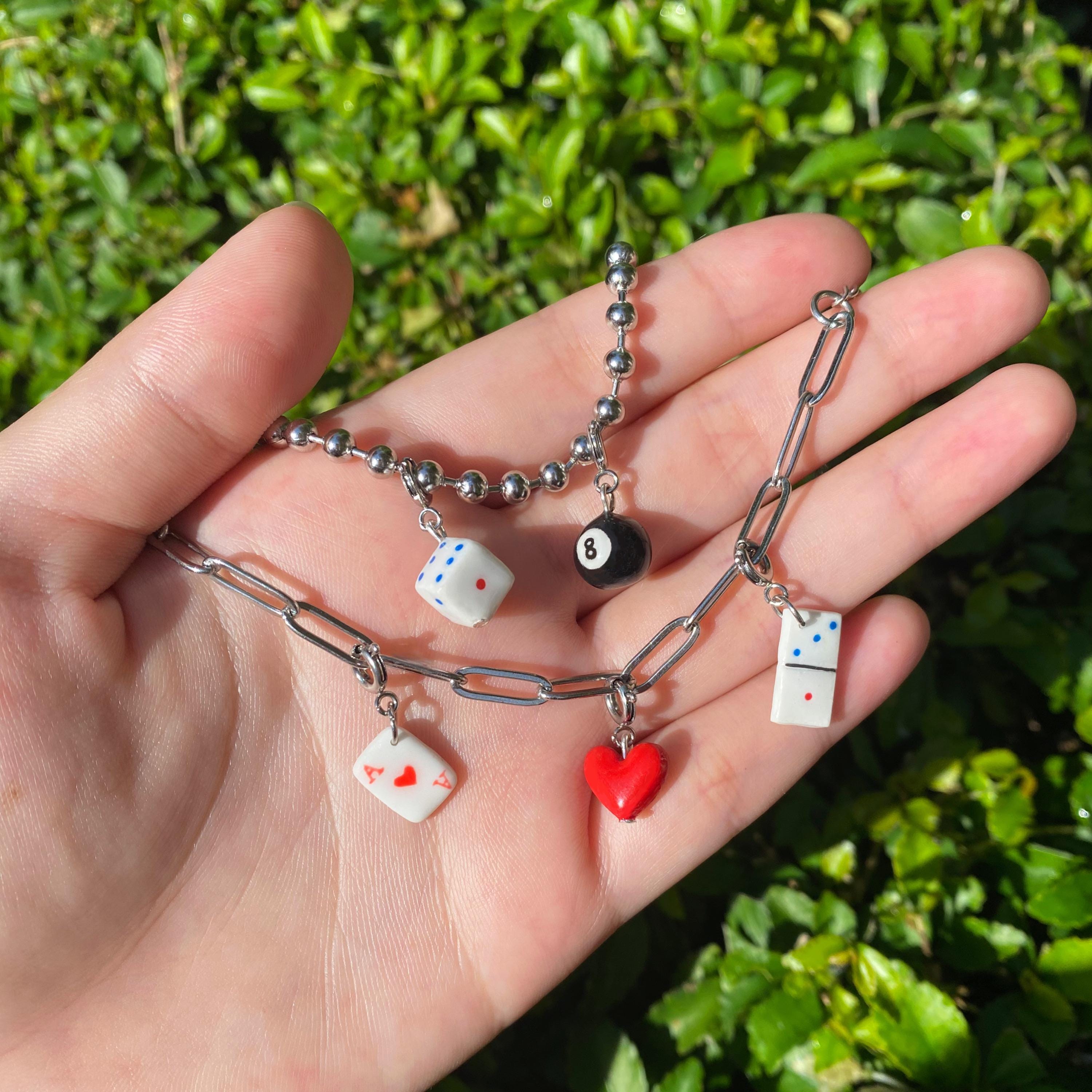 Mini Domino Keychain - Etsy