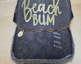 Hat Trucker Hat Beach Bum Star Fish