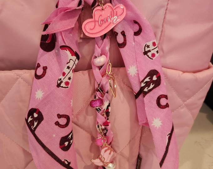 Cowgirl Cutie Purse Charm