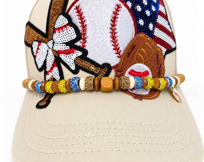 Baseball Trucker Hat Lets Go Padres Snap Back