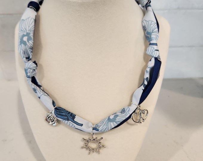 Bandana Necklace Summer Love