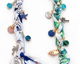 Custom Bag Charms & Bracelets: Includes 7 Charms