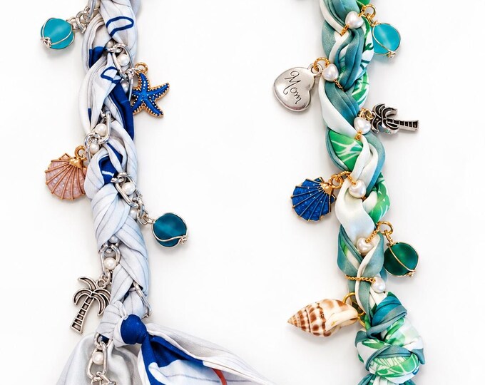 Custom Bag Charms & Bracelets: Includes 7 Charms
