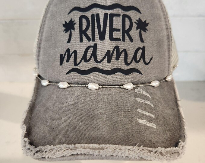 Trucker Hat River Mama