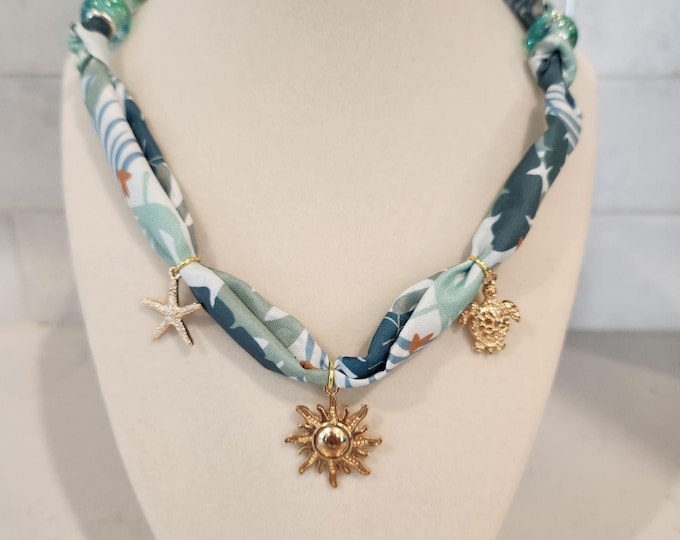 Bandana Necklace Summer Breeze