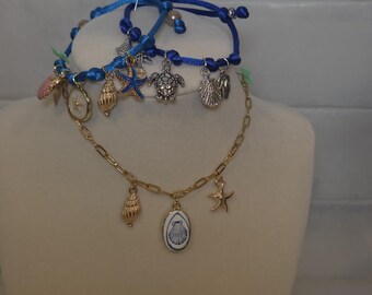 Charm Bracelet Pendant Valentines Heart Pink Sweetheart Love