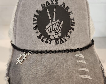 River Trucker Hat River Days