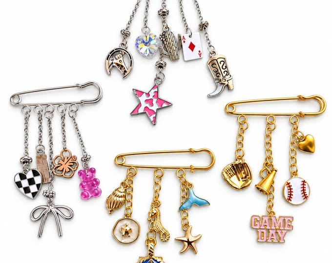 Bag Charm Purse Backpack Charm Pin Charm Jewelry