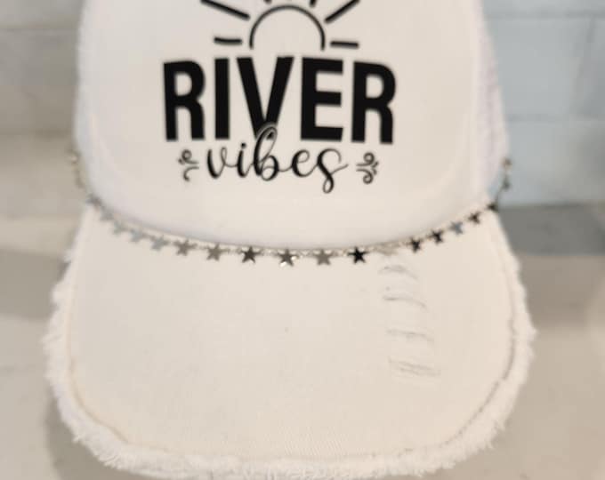 Trucker Hat River Vibes