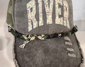 River Trucker Hat Camo