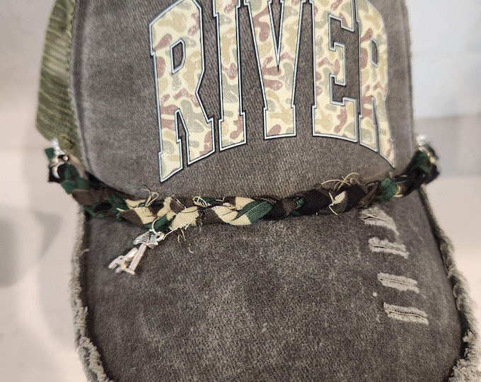 Trucker Hat River Camo